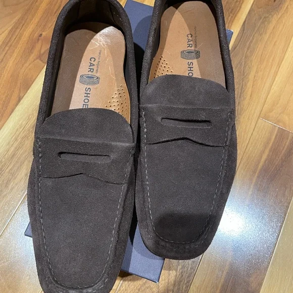 Shoes | Brand New Suede Car Shoes Men Moccasinsus Size 8  display picture 3